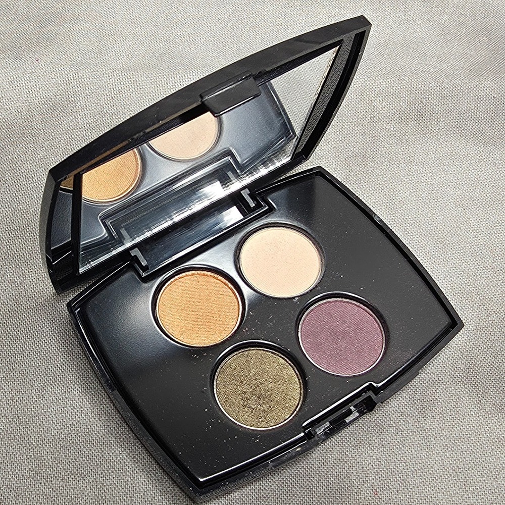 LANCOME Latte/Bikini Golden/Snap/Designer Color Design Eye Shadow Palette .05oz